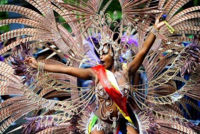 Leeds West Indian Carnival. Picture: Simon Hulme.