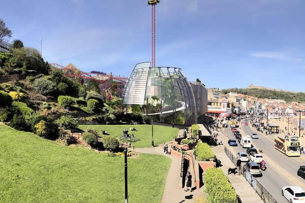 Flamingo Land's plans for the site