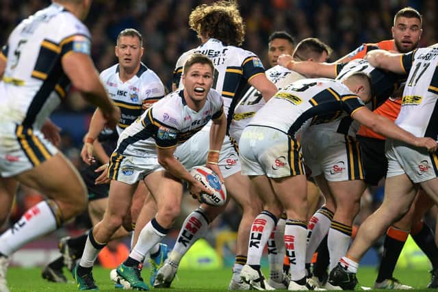 Scrums could be removed for the rest of this season. Picture from the 2017 Grand Final by Bruce Rollinson.
