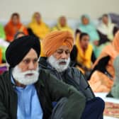 The Sikh community across Yorkshire is backing the BlackLivesMatter movement.
