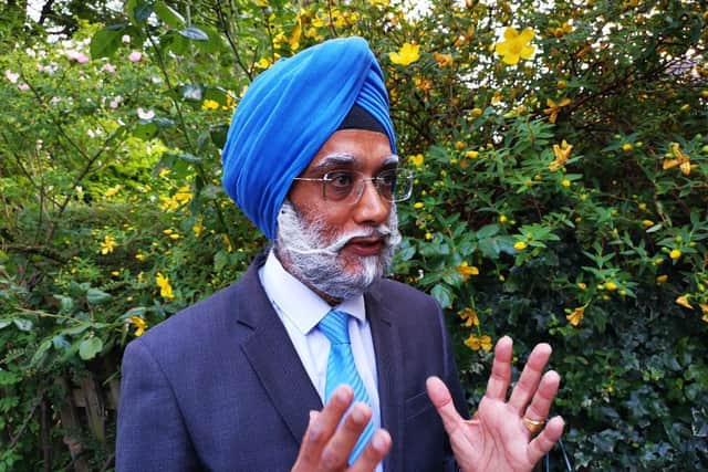 Jatinder Singh Mehmi, is the co-chair of the The Sikh Alliance Yorkshire.