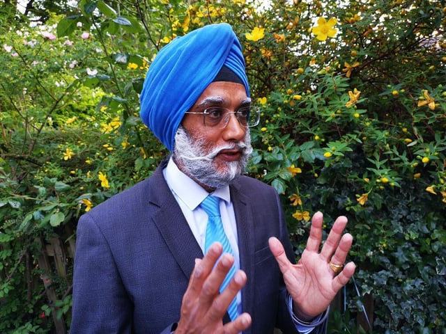 Jatinder Singh Mehmi, is the co-chair of the The Sikh Alliance Yorkshire.