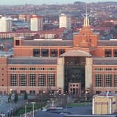 Quarry House in Leeds. PIC: Mike Cowling