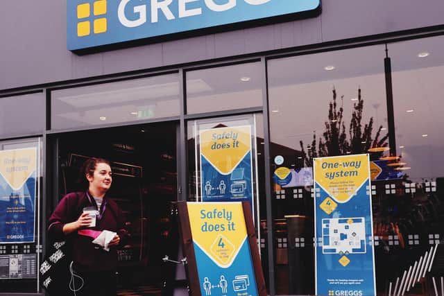 Greggs has announced it plans to reopen around 800 stores to customers for takeaways from Thursday with a reduced menu to ensure social distancing in kitchens and workspaces. PA Photo.