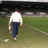 Howard Wilkinson. PIC: Varley Picture Agency