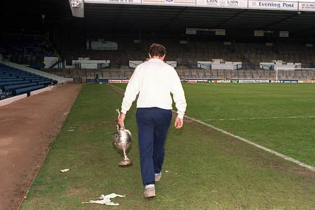 Howard Wilkinson. PIC: Varley Picture Agency