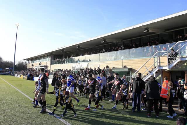 London Broncos' Trailfinders Sports Club. Picture: SWPix.com.