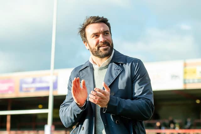 York City Knights head coach James Ford. Picture: Allan McKenzie/SWpix.com.