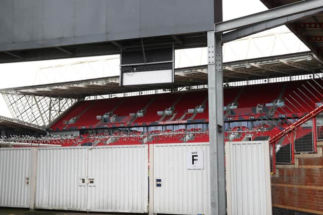 POSITIVE TEST: At Bristol City. Photo by George Wood/Getty Images.