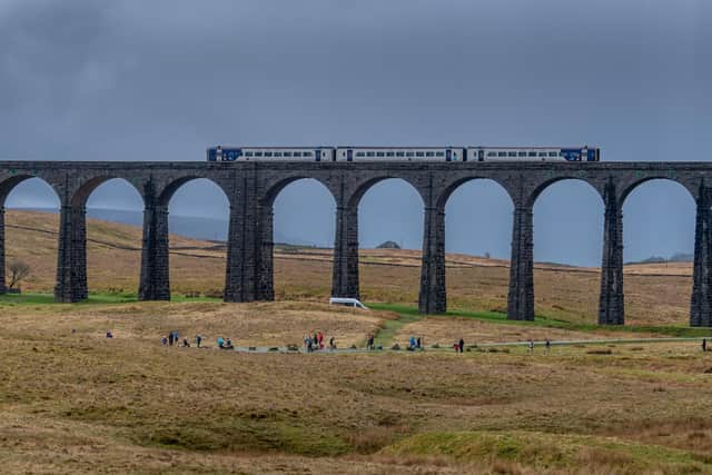The crash happened near Ribblehead Viaduct