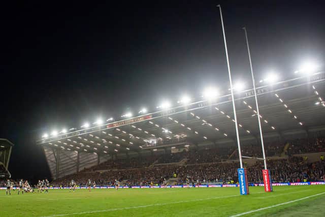 Emerald Headingley Stadium last hosted a Leeds Rhinos match on March 5. Picture: SWPix.com.