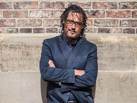 Historian and presenter David Olusoga
