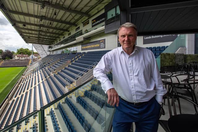 Leeds Rhinos chief executive Gary Hetherington. Picture: Bruce Rollinson.