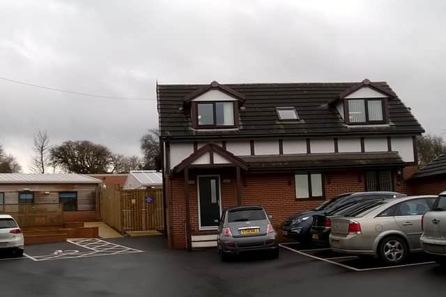 The RSPCA Leeds, Wakefield & District Branch at Moor Knoll Lane, East Ardsley.