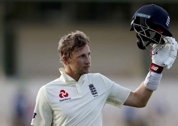 England Test captain Joe Root Picture: AP Photo/Ricardo Mazalan