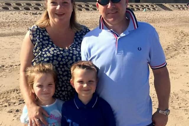 A young boy with cancer was left heartbroken after a callous fraudster stole hundreds of pounds he had saved up to buy his dream dog.