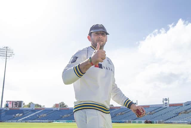 Yorkshire's Tim Bresnan. Picture by Allan McKenzie/SWpix.com