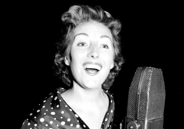 Dame Vera Lynn was the Forces' Sweetheart in the Second World War.