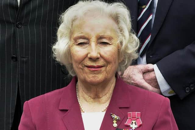 Dame Vera Lynn in more recent years. She has died at the age of 103.
