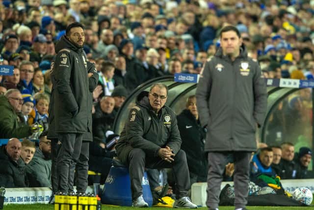 BITTERSWEET - Marcelo Bielsa and Leeds United will go to Cardiff City on Sunday to begin playing for promotion again, without their fans