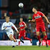 SMOKE - The YEP understands there is no fire behind the smoke bellowing around Daniel Ayala and Leeds United. Pic: Getty