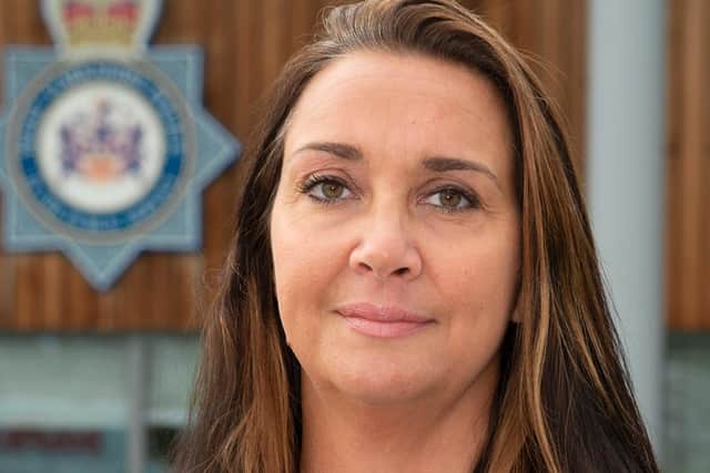 Ramona Senior, the head of West Yorkshire Police's Economic Crime Unit.