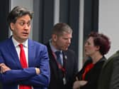 Doncaster North Labour candidate Ed Miliband at the count for the December 2019 General Election, pictured. Picture: Marie Caley