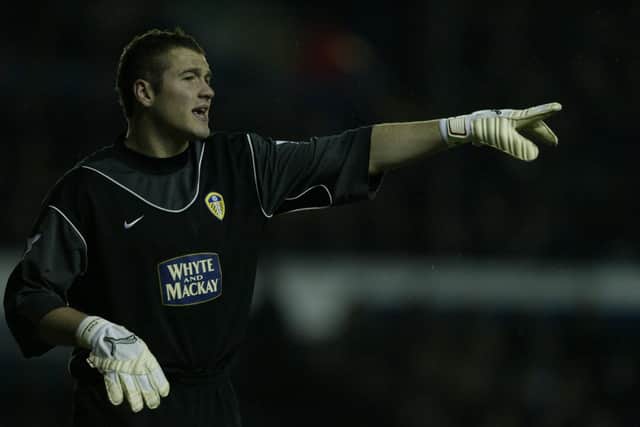 ALL POINTING UP: Says former Leeds United goalkeeper Paul Robinson, above. Photo by Jamie McDonald/Getty Images.