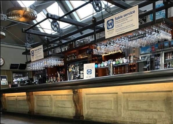 Wetherspoons already successfully uses an app to encourage drinkers to order without having to stand up the bar