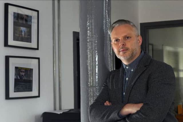 Ashley Turner in Farsley. Picture: Gary Longbottom.