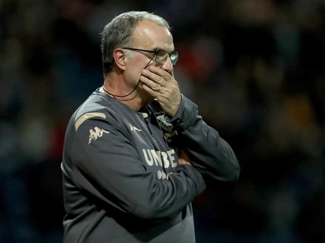 STRANGE - Marcelo Bielsa said Cardiff City's two-shots-two-goals ratio wasn't typical and bemoaned the quality and quantity of Leeds United's chances. Pic: PA