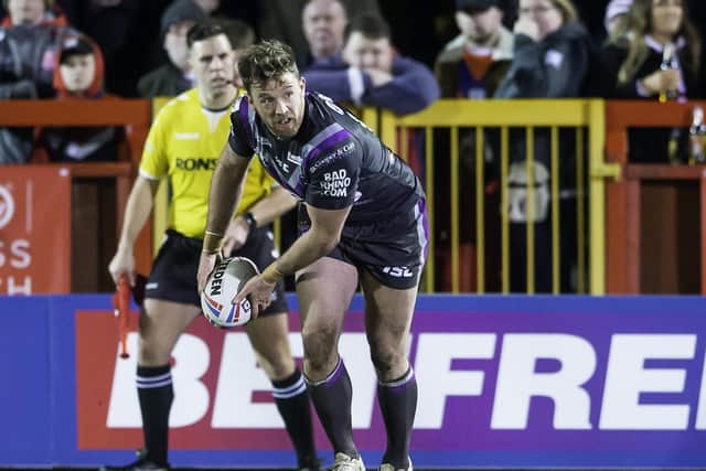 THINKING AHEAD: Wakefield Trinity's Danny Kirmond. Picture by Allan McKenzie/SWpix.com