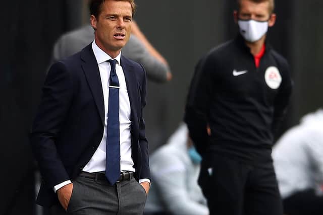 Fulham head coach Scott Parker. (Getty)