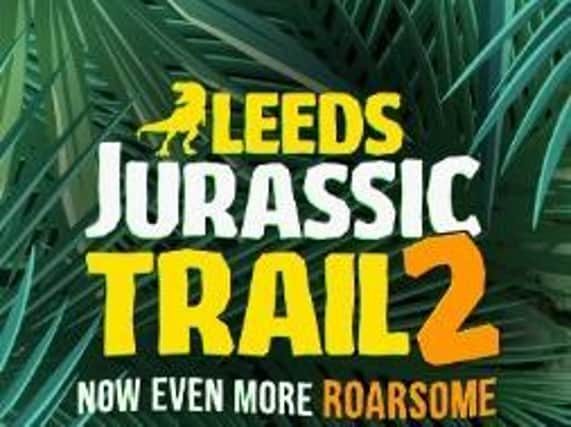 Leeds Jurassic Trail is to return in 2021