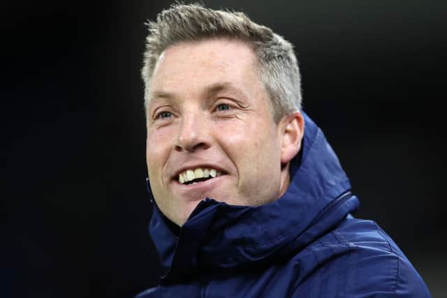 ONE GAME AT A TIME: For Cardiff City boss Neil Harris. Picture by David Davies/PA Wire.
