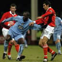 Former Leeds United striker Michael Ricketts. (Dan Oxtoby)