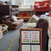 Emmaus Leeds has reopened both its large secondhand superstore on St Marys Street and furniture stall at Kirkgate Market.