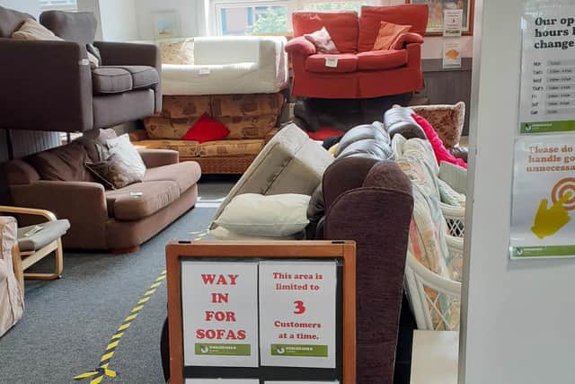 Emmaus Leeds has reopened both its large secondhand superstore on St Marys Street and furniture stall at Kirkgate Market.