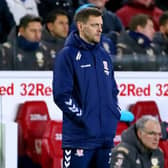 Jonathan Woodgate has been sacked by Middlesbrough. (PA)