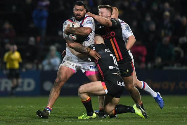 Wakefield Trinity have not played since their Challenge Cup win over Bradford Bulls on March 13. Picture: Jonathan Gawthorpe.