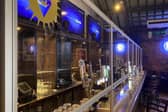 Protective screens have been installed at Brotherhood's bars as it prepares to reopen