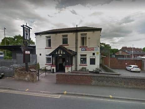 The Pitsmoor Hotel in Sheffield
