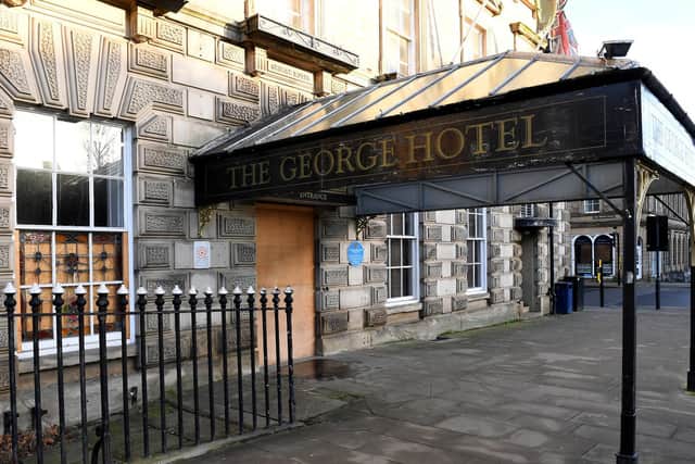 The George Hotel, Huddersfield (RFL)