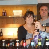 Mark and Cheryl Bates moved to Bridlingtonto open up a new micropub - before lockdown hit (Photo: Mark Bates/PA Wire)