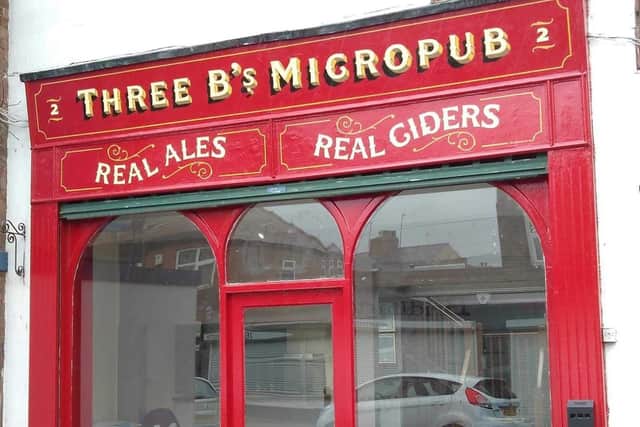 The Three B's micropub in Bridlington (Photo: Mark Bates/PA Wire)