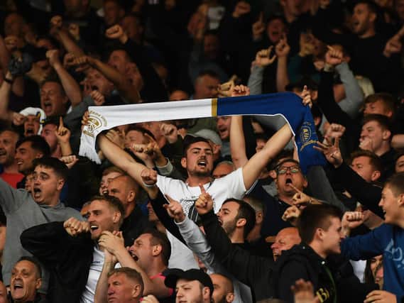 AWAY DAYS - Leeds United fans will miss a further four away games due to the pandemic. Pic: Getty