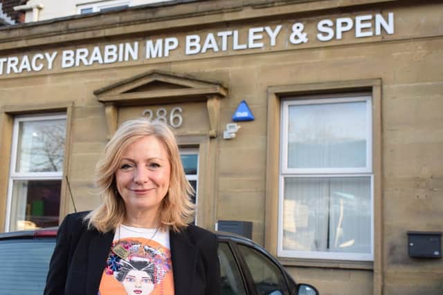 Tracy Brabin is Labour MP for Batley and Spen.