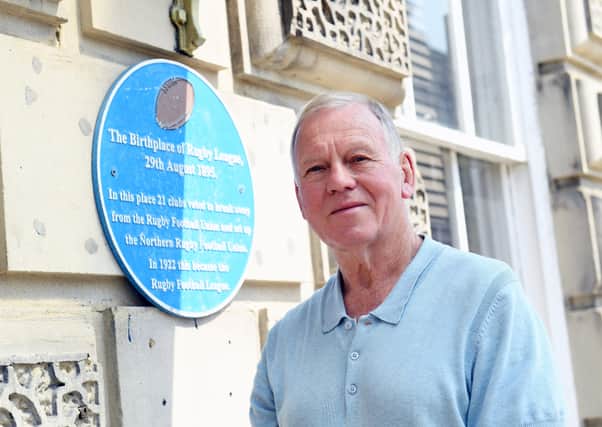 Malcolm Reilly has welcomed plans for a new Rugby League Heritage Museum at Huddersfield’s George Hotel. Picture: SWpix.com