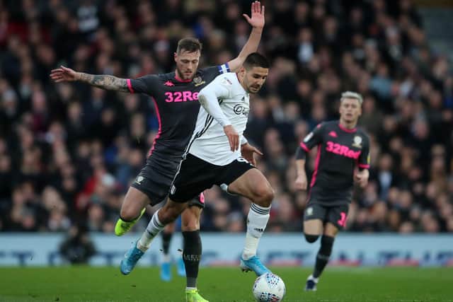 THREAT - Aleksandar Mitrovi is Fulham's top goalscorer and just one of the Cottagers' attacking threats Leeds United will have to deal with. Pic: Getty