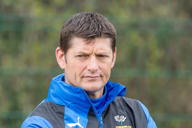 GETTING READY: Yorkshire CCC director of cricket, Martyn Moxon. Picture By Allan McKenzie/SWpix.com.